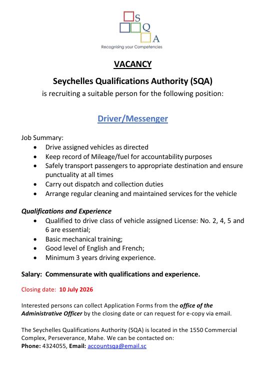 Vacancy driver